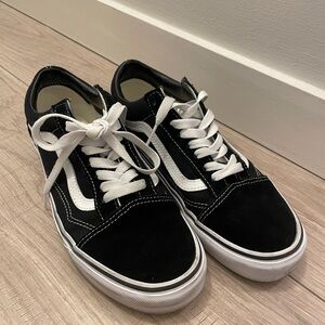 Old Skool Vans 8.5